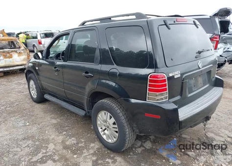 2005 Mercury Mariner из США, поврежденный, VIN 4M2YU56125DJ13088